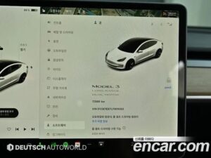 Tesla Model 3 LONG RANGE 2020 года из Южной Кореи