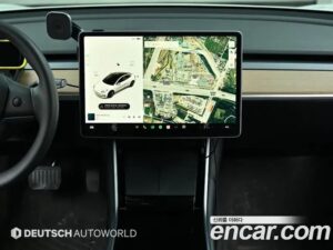 Tesla Model 3 LONG RANGE 2020 года из Южной Кореи