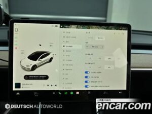 Tesla Model 3 LONG RANGE 2020 года из Южной Кореи