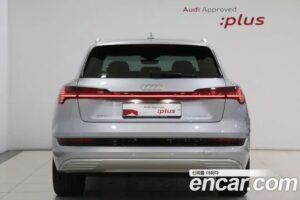 Audi e-tron 55 4WD 2022 года из Южной Кореи