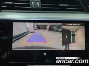 Audi e-tron 55 4WD 2022 года из Южной Кореи