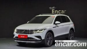 Volkswagen Tiguan 2.0 TDI 4motion Prestige 2023 года из Южной Кореи