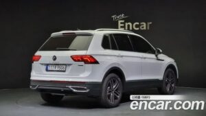 Volkswagen Tiguan 2.0 TDI 4motion Prestige 2023 года из Южной Кореи
