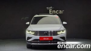 Volkswagen Tiguan 2.0 TDI 4motion Prestige 2023 года из Южной Кореи