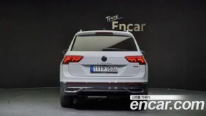 Volkswagen Tiguan 2.0 TDI 4motion Prestige 2023 года из Южной Кореи