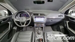 Volkswagen Tiguan 2.0 TDI 4motion Prestige 2023 года из Южной Кореи