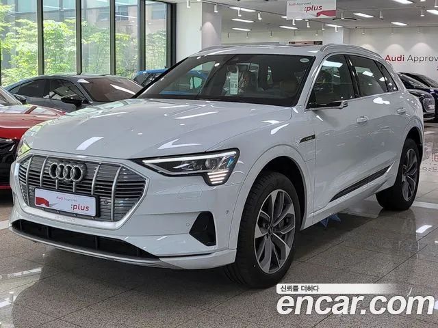 Audi e-tron 55 4WD 2022 года из Кореи