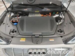 Audi e-tron 55 4WD 2022 года из Южной Кореи
