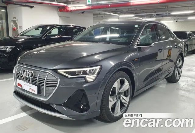 Audi e-tron 55 4WD Sportback 2022 года из Кореи