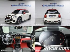 Mini Cooper JCW 2021 года из Южной Кореи