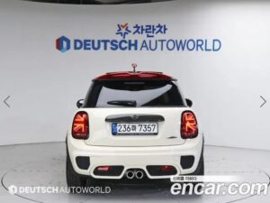 Mini Cooper JCW 2021 года из Южной Кореи