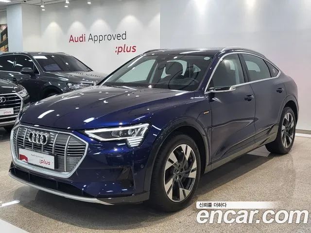 Audi e-tron 55 4WD Sportback 2022 года из Кореи