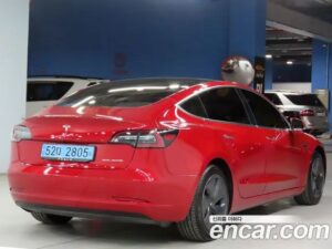 Tesla Model 3 LONG RANGE 2020 года из Южной Кореи