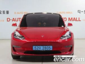 Tesla Model 3 LONG RANGE 2020 года из Южной Кореи