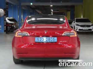 Tesla Model 3 LONG RANGE 2020 года из Южной Кореи