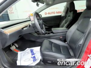 Tesla Model 3 LONG RANGE 2020 года из Южной Кореи