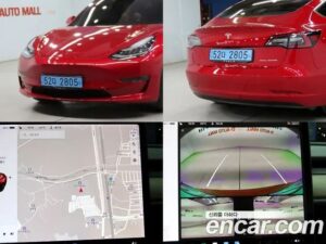 Tesla Model 3 LONG RANGE 2020 года из Южной Кореи