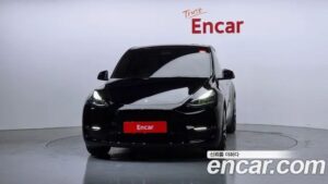 Tesla Model Y Performance 2022 года из Южной Кореи