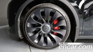 Tesla Model Y Performance 2022 года из Южной Кореи
