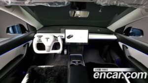 Tesla Model Y Performance 2022 года из Южной Кореи
