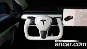 Tesla Model Y Performance 2022 года из Южной Кореи