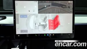 Tesla Model Y Performance 2022 года из Южной Кореи