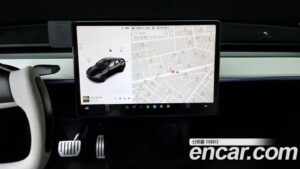 Tesla Model Y Performance 2022 года из Южной Кореи