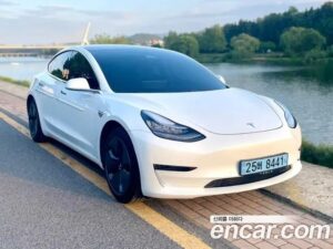 Tesla Model 3 Standard RANGE Plus 2020 года из Южной Кореи