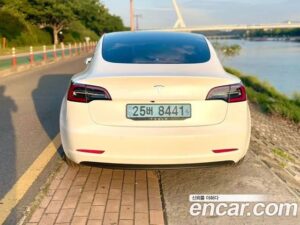 Tesla Model 3 Standard RANGE Plus 2020 года из Южной Кореи