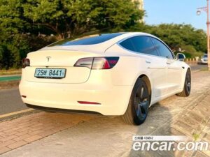 Tesla Model 3 Standard RANGE Plus 2020 года из Южной Кореи
