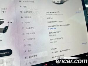 Tesla Model 3 Standard RANGE Plus 2020 года из Южной Кореи
