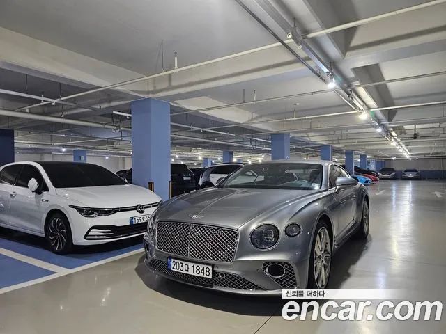 Bentley Continental 6.0 GT 2019 года из Кореи