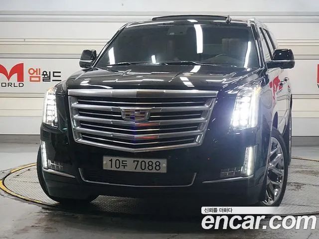 Cadillac Escalade 6.2 ESV 2019 года из Кореи