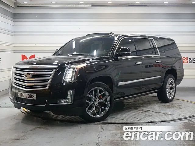 34948998_003.jpg Cadillac Escalade 6.2 ESV 2019 года из Южной Кореи