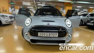 Mini Cooper HIGH 2021 года из Южной Кореи
