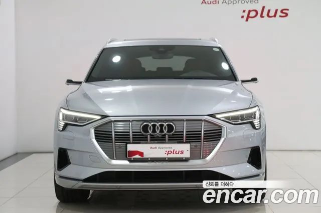 Audi e-tron 55 4WD 2022 года из Кореи