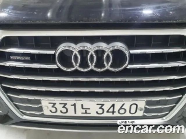 Audi Q7 45 TFSI 4WD 2019 года из Кореи