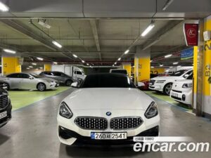 BMW Z4 sDrive20i Sport 2022 года из Южной Кореи