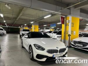 BMW Z4 sDrive20i Sport 2022 года из Южной Кореи