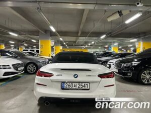 BMW Z4 sDrive20i Sport 2022 года из Южной Кореи