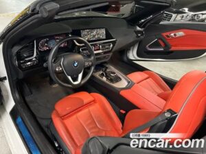BMW Z4 sDrive20i Sport 2022 года из Южной Кореи
