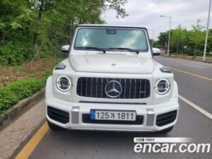 Mercedes-Benz G-Class AMG G63 2021 года из Южной Кореи