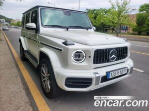 Mercedes-Benz G-Class AMG G63 2021 года из Южной Кореи