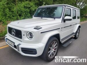 Mercedes-Benz G-Class AMG G63 2021 года из Южной Кореи