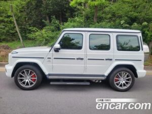 Mercedes-Benz G-Class AMG G63 2021 года из Южной Кореи