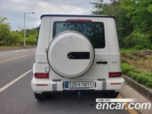 Mercedes-Benz G-Class AMG G63 2021 года из Южной Кореи