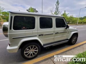 Mercedes-Benz G-Class AMG G63 2021 года из Южной Кореи