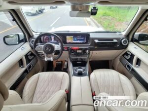 Mercedes-Benz G-Class AMG G63 2021 года из Южной Кореи
