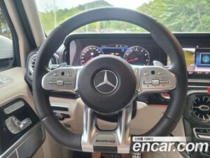 Mercedes-Benz G-Class AMG G63 2021 года из Южной Кореи