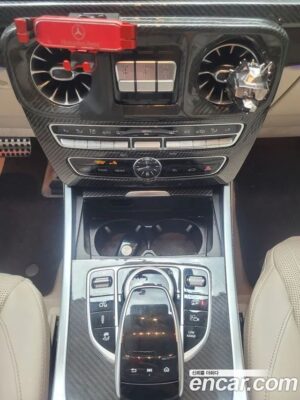 Mercedes-Benz G-Class AMG G63 2021 года из Южной Кореи